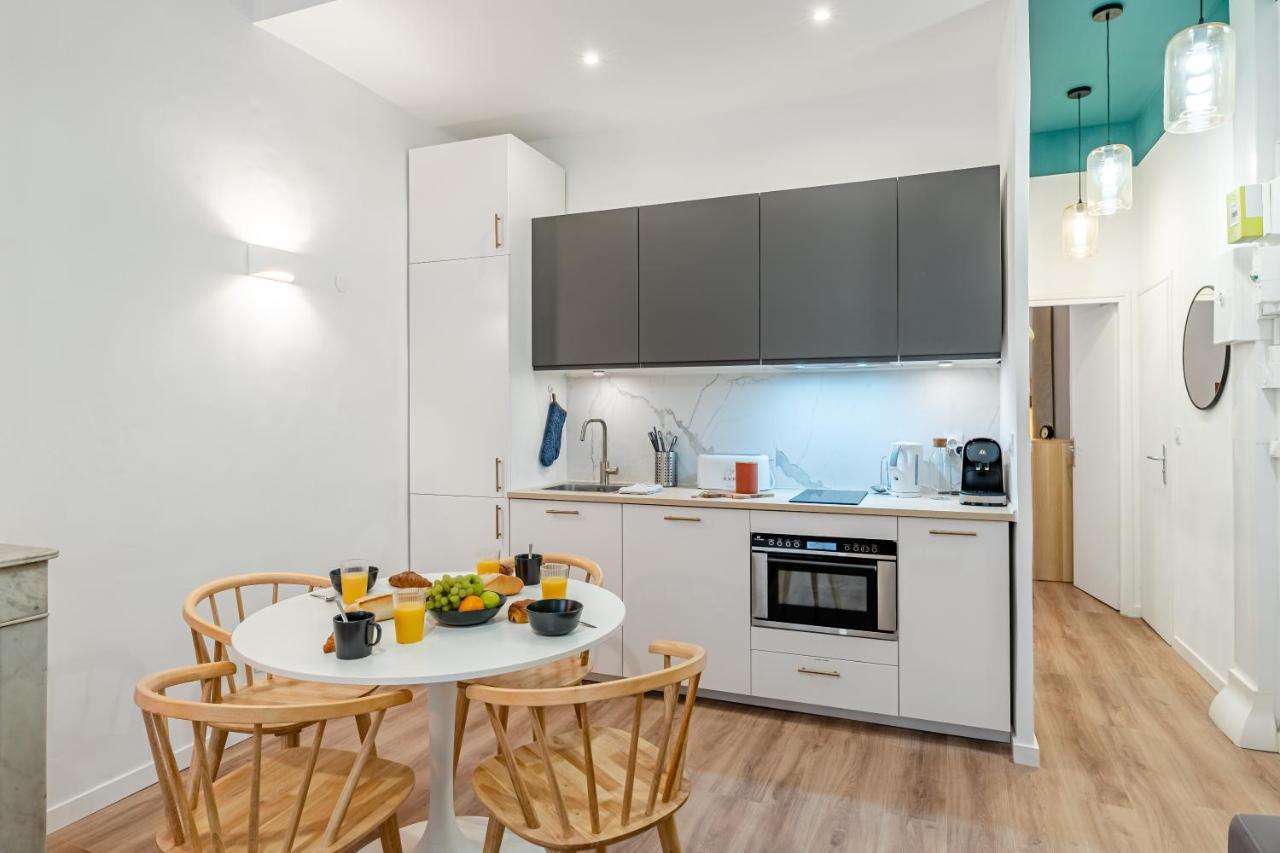 T3 Tout Confort, Moderne, En Centre Ville Marselha Exterior foto